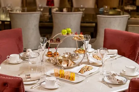 High Chai Experience for an Adult and Child at Madhu's