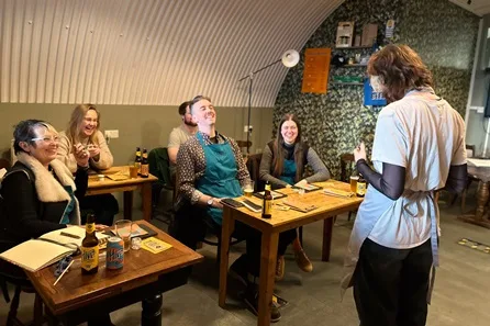 Hiver's Cider Making Workshop at Bermondsey