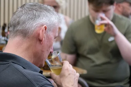 Hiver's Cider Tasting experience at Bermondsey