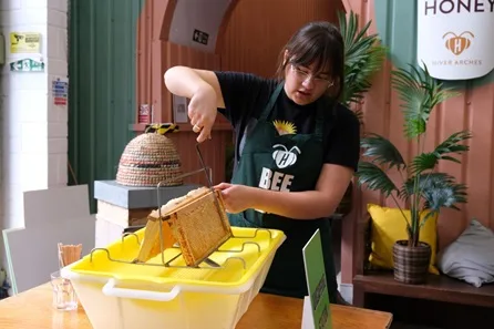 Hiver's Honey Harvesting Workshop with Honey Tasting at Bermondsey