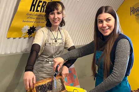 Hiver's Honey Harvesting Workshop with Beer Tasting for Two at Bermondsey