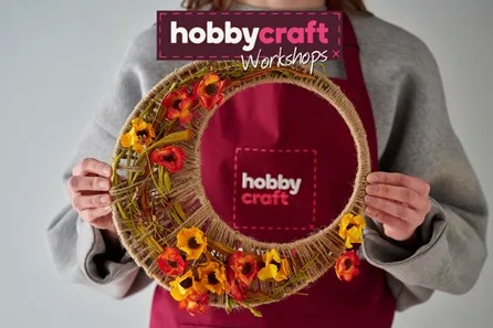 Hobbycraft Autumn Wreath Making Workshop for Two — Glasgow at Glasgow