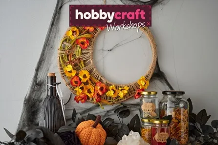 Hobbycraft Autumn Wreath Making Workshop — Glasgow