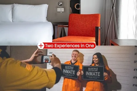One Night Liverpool Summer Stay with Alcotraz Prison Cocktail Bar Theatrical Cocktail Experience for Two