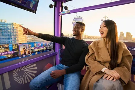 London Cable Car Round Trip across the Thames for Two at London