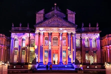 Illuminated Christmas Light Trail at Blenheim Palace for Two at Blenheim Palace for Two, Woodstock