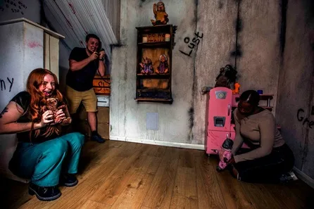 Immersive Escape Game: The Haunted Toy Store for Two at Greater London