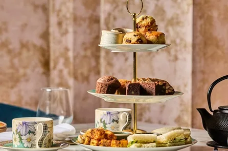 Indo-Chinese Inspired Afternoon Tea for Two at Dalchini, Wimbledon at Dalchini, Wimbledon