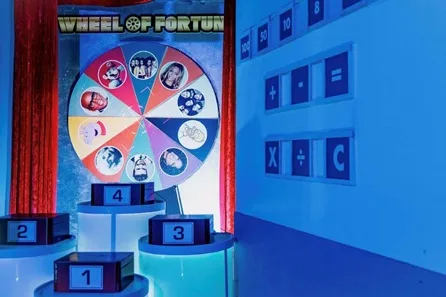 Interactive Gameshow for Two at Challenge Point Manchester at Challenge Point Manchester