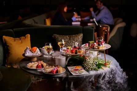 'Into the Garden' Champagne Afternoon Tea for Two at Lilli by Akira Back, 5* Montcalm Mayfair at Lilli by Akira Back, 5* Montcalm Mayfair