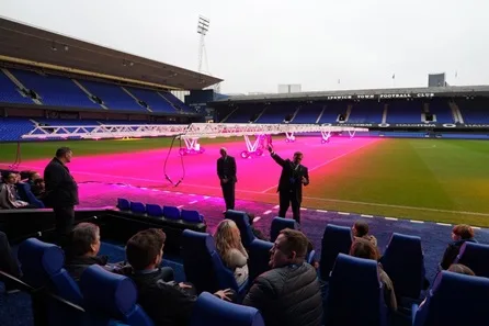 Ipswich Football Club Stadium Tour for Two Adults at Ipswich