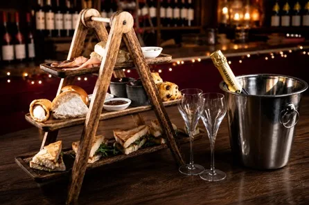 Veeno Italian Afternoon Tea with fizz for Two — Durham