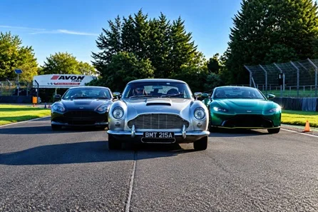 James Bond Inspired Triple Aston Martin Blast with High Speed Passenger Ride - Anytime — York