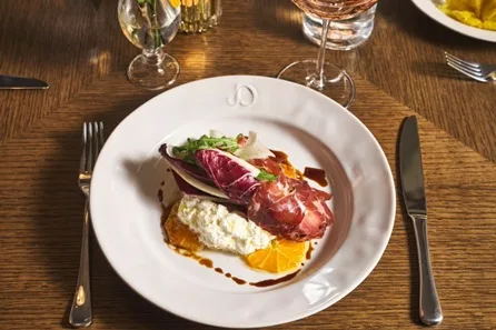 Jamie Oliver's Signature Dining with Champagne for Two at Catherine Street, Covent Garden