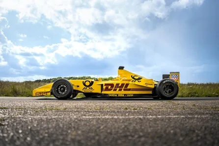 Jordan EJ12 Photoshoot and Passenger Ride at Hemel Hempstead