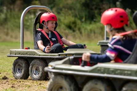 Junior Crazi Bugz All-Terrain Driving Experience at Daventry