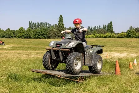 Junior Off Road Driving Day, Kent at West Malling