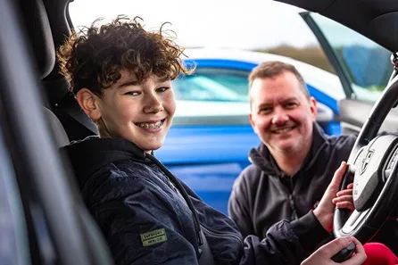 Three Junior Secret Supercar Driving Experience Weekends - 16 Laps at Hemel Hempstead