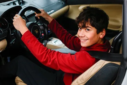 Two Junior Secret Supercar Driving Experience Weekends - 12 Laps at Hemel Hempstead
