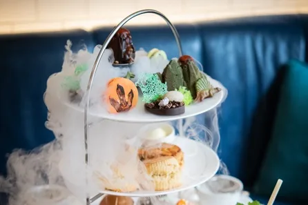 Jurassic Themed Afternoon Tea for Two Adults and Two Children at South Kensington