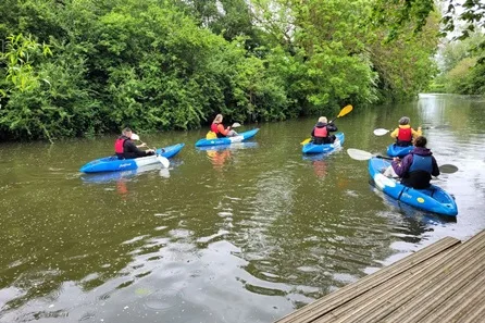 Kayaking Experience for Two at Wall Eden Farm at Wall Eden Farm, Highbridge