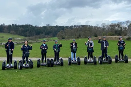 Lake District Segway Experience for Four at Grange-Over-Sands