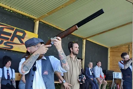Laser Clay Pigeon Shooting at NPF Bassetts Pole Adventure Park at NPF Bassetts Pole Adventure Park, Sutton Coldfield