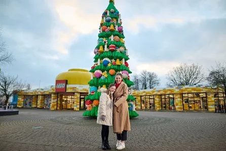 LEGOLAND® Windsor Festive Family Break with Elf Wake Up Call and Two-Day Park Entry for Four at Windsor