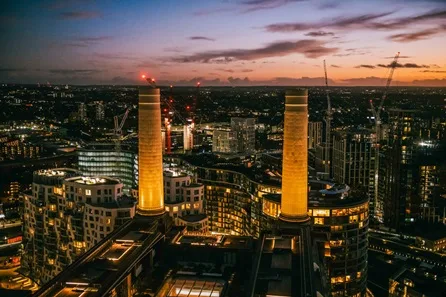 Battersea Power Station’s Chimney Lift Experience for Two Adults and Two Children at Battersea