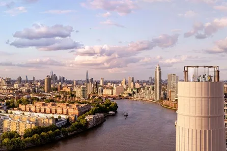 Battersea Power Station’s Chimney Lift Experience for One Adult and Two Children at Battersea