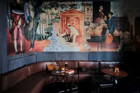 Lite Bites and Wine for Two at Joshua’s Tavern, The 5* Londoner Hotel