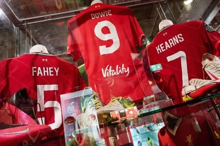 Liverpool FC Tour and Museum Entry for One Adult and One Child at Liverpool