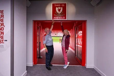 Liverpool FC Tour and Museum Entry for Two at Liverpool
