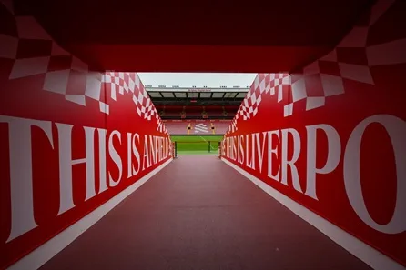 Liverpool FC Tour and Hotel Indigo One Night Summer Stay with Prosecco for Two at Liverpool