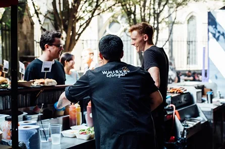 London Bridge Secret Food Tour with Tastings and Drinks for Two at London Bridge