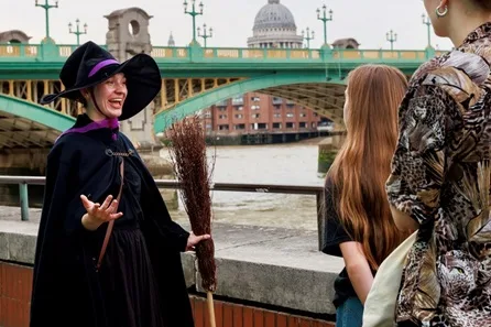 London Witches & History Walking Tour for Two at Southwark