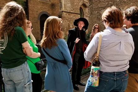 London Witches & History Walking Tour for Two Adults and Two Children