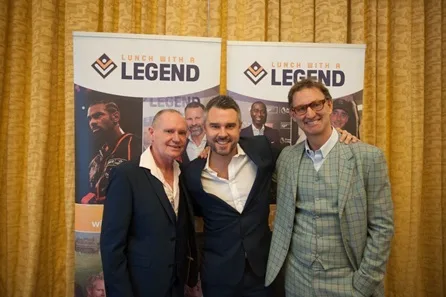 Lunch with The Three Lions: David Seaman, Paul Gascoigne and Stuart Pearce at The Grosvenor House Hotel - Friday 4th December 2026