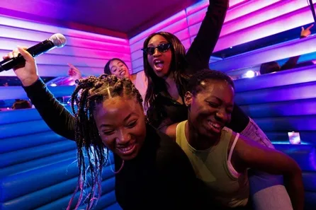 Lucky Voice Two Hour Karaoke with Drinks and Pizza for Two — Brighton
