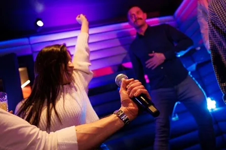 Lucky Voice Two Hour Karaoke with Drinks and Pizza for Four — Brighton