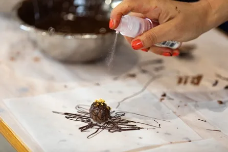 MyChocolate Tipsy Chocoholic Chocolate Making Workshop at Shoreditch