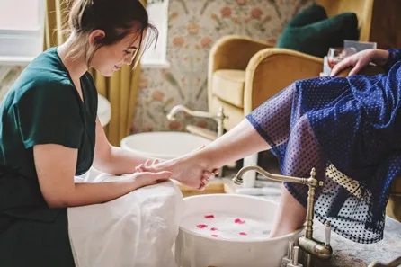 Luxury Gel Pedicure at Cecily Day Spa for Two at Cecily Day Spa for Two, Berkhampstead