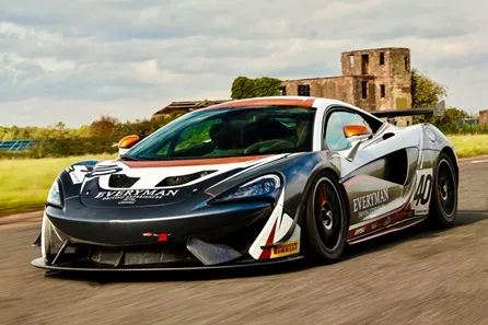 McLaren Road vs Race Car Driving Experience — Dover at Canterbury