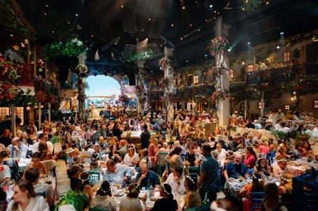 Mamma Mia! The Party for Four: Saturday Tier B Seating at Greenwich