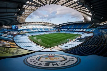 Manchester City vs Coventry City Padded Seats Premier League Tickets with 93:20 Lounge Access for Two - 5th September 2026 at Etihad Stadium