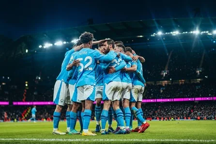 Manchester City vs Hull City Premier League Tickets with 93:20 Lounge Access for Two - 19th December 2026 at Etihad Stadium