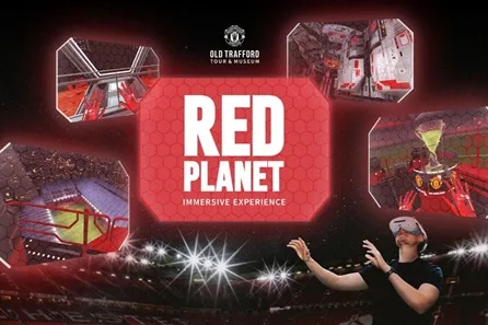Manchester United Stadium Tour with Red Planet Immersive VR Experience