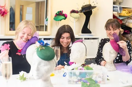 Make Your Own Fascinator with Prosecco for Two at Kingston-upon-Thames