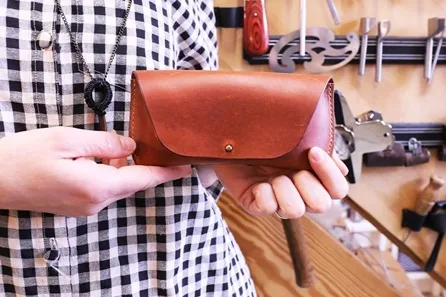 Make Your Own Hand Sewn Leather Item for Two with The London Leather Workshop at London