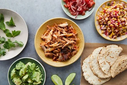 Mexican Street Food Class for Two at Jamie Oliver Cookery School at Jamie Oliver Cookery School, Oxford Street